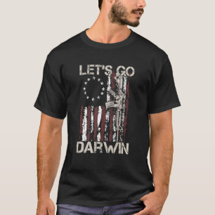 Camiseta Vamos Go Darwin Tee Conservador Anti Liberal Eua F