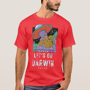 Camiseta Vamos Go Darwin USA Flag Vintage Fauci Ouchie Alie