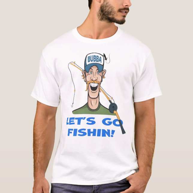 Camiseta Vamos Go Fishin (Frente)