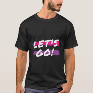 Camiseta Vamos Go Gamer Videos games Cote Dizendo Streamer 