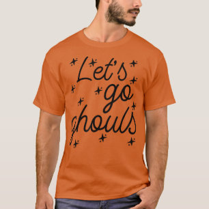 Camiseta Vamos Go Ghouls Halloween 2260