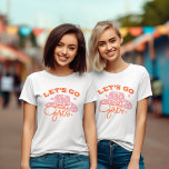 Camiseta Vamos Go Girls Cowboy Hat Bachelorette<br><div class="desc">Vamos Go Girls Cowboy Hat Bachelorette T Shirt</div>