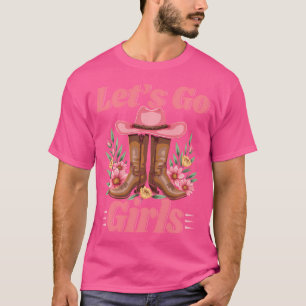 Camiseta Vamos Go Girs Rodeo Western Love Country Cowgir