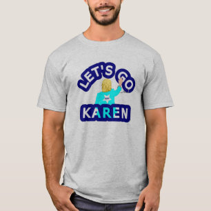 CAMISETA VAMOS GO KAREN