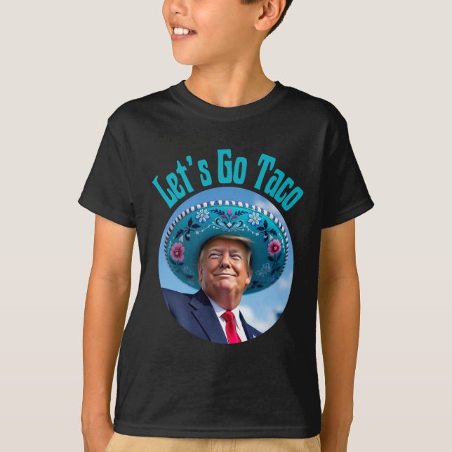 Camiseta Vamos Go Taco 40 (Frente)