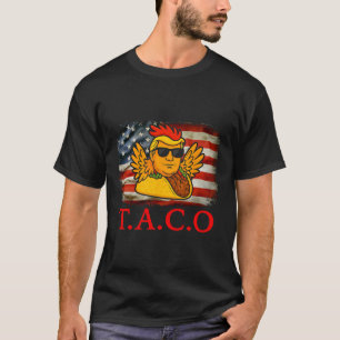 Camiseta Vamos Go Taco Shirt T.a.c.o Engraçado de Trendy T