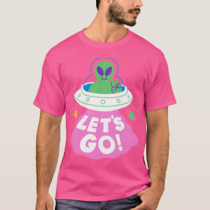 Camiseta Vamos Go Ufo