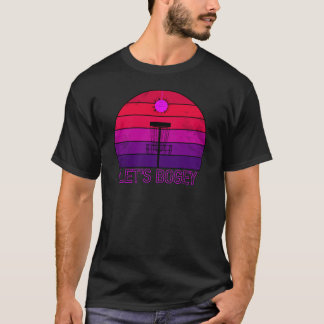Camiseta Vamos Golf Disco Disco Disco Bogey