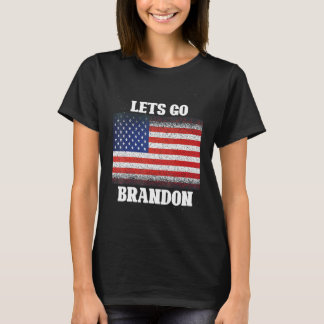 Camiseta Vamos Goo Brandun Conservador Anti-Liberal Eua Fla