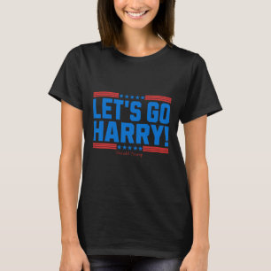 Camiseta Vamos Harry Saia Do Sofá Você Está Votando Em F