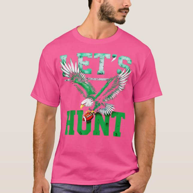 Camiseta Vamos Hunt Philadelphia Eagles (Frente)