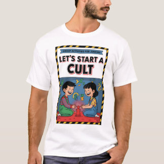 Camiseta Vamos Iniciar Um Clube de Culto
