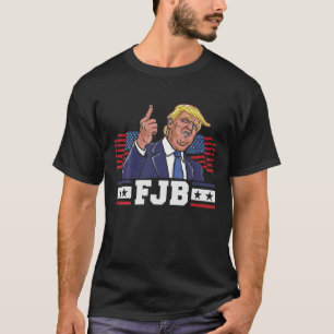 Camiseta Vamos Ir Brandon, Engraçado Trump Político Sarcást