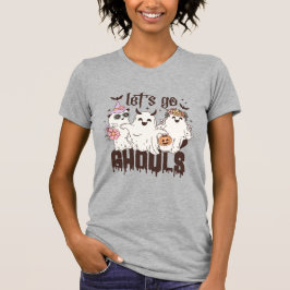 Camiseta "Vamos Ir Ghouls"