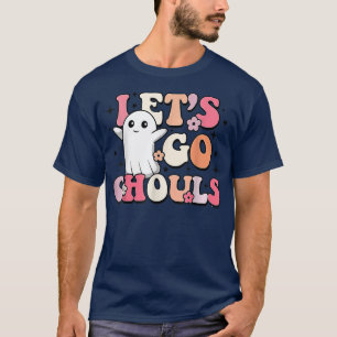 Camiseta Vamos Ir Ghouls Sapatinho Ou Engraçado
