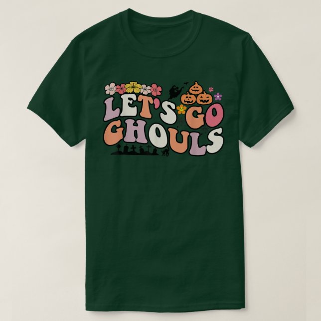 Camiseta Vamos Ir Ghout Camisa, Ghouvesse Vamos Ir Ghous, H (Frente do Design)