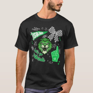 Camiseta Vamos Isibindi Retro Aplaudindo Espírito Escolar r