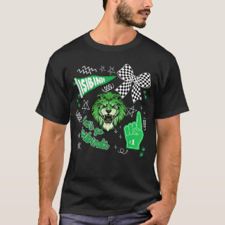 Camiseta Vamos Isibindi Retro Aplaudindo Espírito Escolar r