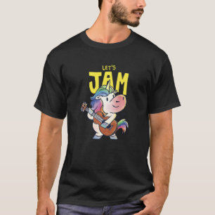 Camiseta Vamos Jam Musical Unicorn