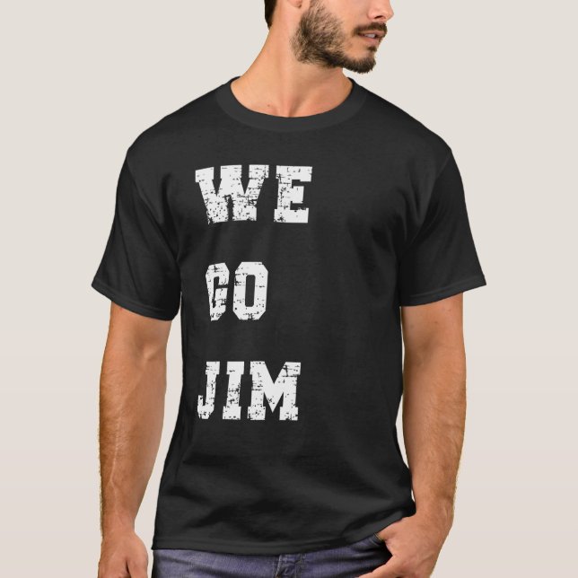 Camiseta Vamos Jim (Frente)