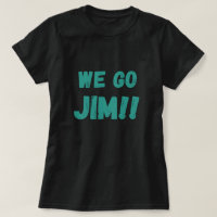 vamos Jim, citação motivacional do ginásio verde