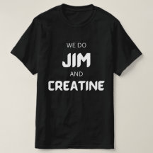 vamos Jim, criamos uma academia engraçada com text