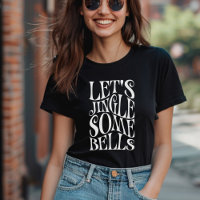 Vamos Jingle Alguns Sinos Engraçado Natal