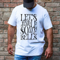 Vamos Jingle Alguns Sinos Engraçado Natal