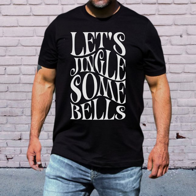 Camiseta Vamos Jingle Alguns Sinos Engraçado Natal (Criador carregado)