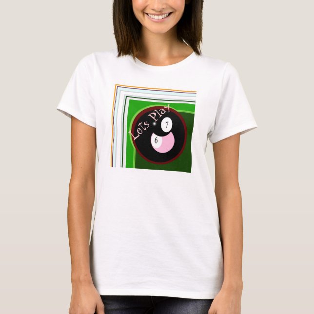 Camiseta Vamos Jogar (Frente)