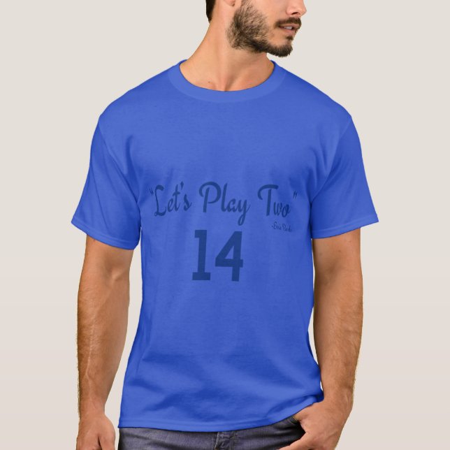Camiseta Vamos Jogar Dois (Frente)