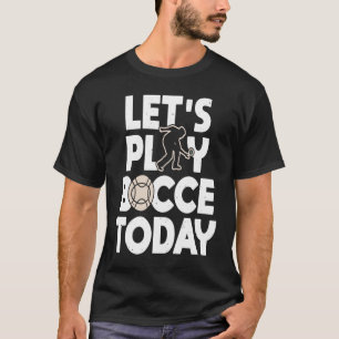 Camiseta Vamos Jogar Hoje Jogador de Bola