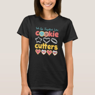 Camiseta Vamos Juntos Como Cookie Cutters