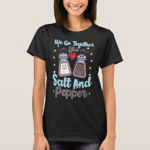 Camiseta Vamos Juntos Como Sal E Pimenta 1