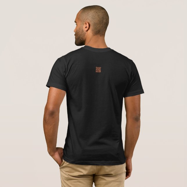 Camiseta Vamos lá! (Parte Traseira Completa)