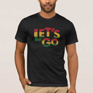 Camiseta Vamos Lá!