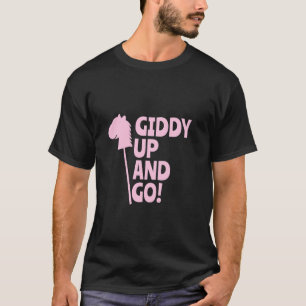Camiseta Vamos Lá e Vamos! - Cavalgada de Cavalinho de Pau