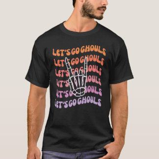 Camiseta Vamos Lá Espíritos Divertidos Até Que a Morte Nos