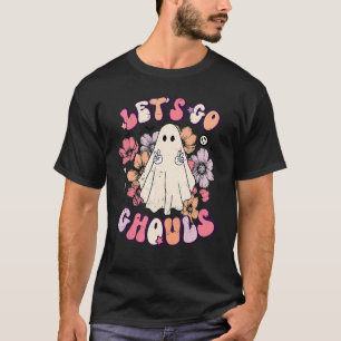 Camiseta Vamos Lá Espíritos Fantasmas Fantasmas Roupas de
