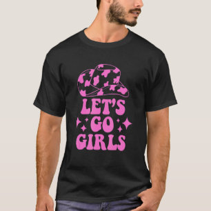 Camiseta Vamos Lá Garotas Cow Girl