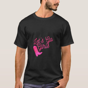 Camiseta Vamos Lá Garotas Cowgirl