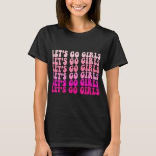 Camiseta Vamos Lá Garotas Viagem de Despedida de Solteira R