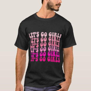 Camiseta Vamos Lá Garotas Viagem de Despedida de Solteira R