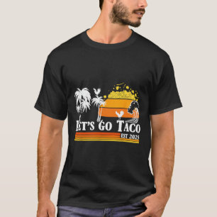 Camiseta Vamos Lá Taco Est 2025 Fofão Retro Golfo De Taco C