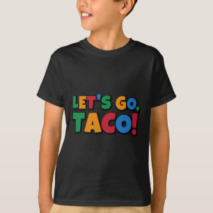 Camiseta Vamos Lá Taco' Frango Trump Tarifa