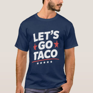Camiseta Vamos Lá Taco Meme Divertido – Paródia Patriótica