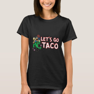 Camiseta Vamos Lá Taco Trump Sempre Desiste 3
