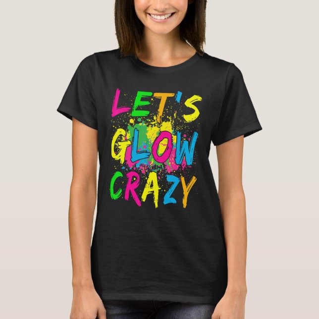 Camiseta Vamos Leve Fácil De Partir Colorida (Frente)