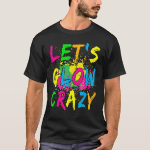 Camiseta Vamos Leve Fácil De Partir Colorida
