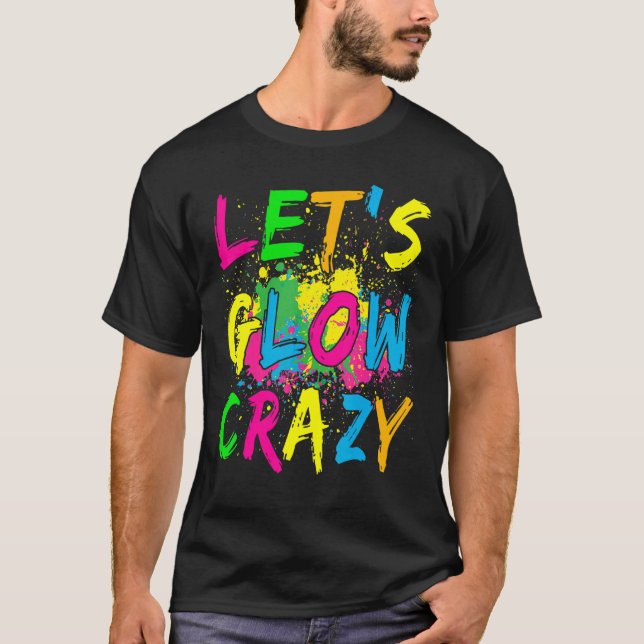 Camiseta Vamos Leve Fácil De Partir Colorida (Frente)